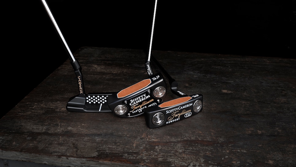 Scotty Cameron brings back the Teryllium putter some 22 years after Tiger's  Masters win put it front and center | Golf News and Tour Information | Golf  Digest